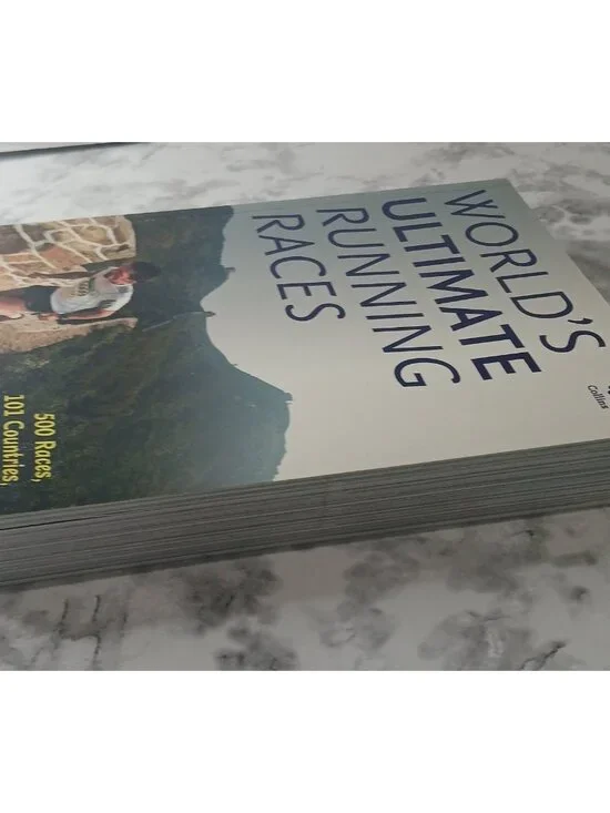 World’s Ultimate Running Races 500 Races 101 Countries Collins Running Guide - Picture 6 of 6